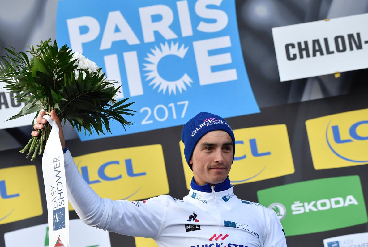 Etapa y liderato para Alaphilippe en la París-Niza