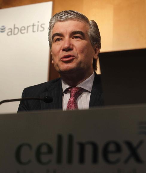 Francisco Reynés, presidente dde Cellnex Telecom.