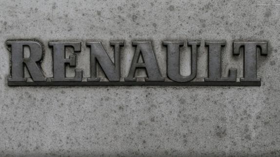 Logotipo de Renault en una de sus sedes. 