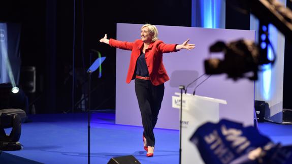 Marine Le Pen.