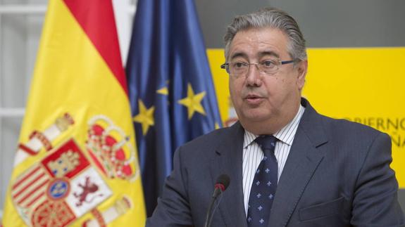 El ministro del Interior, Juan Ignacio Zoido.