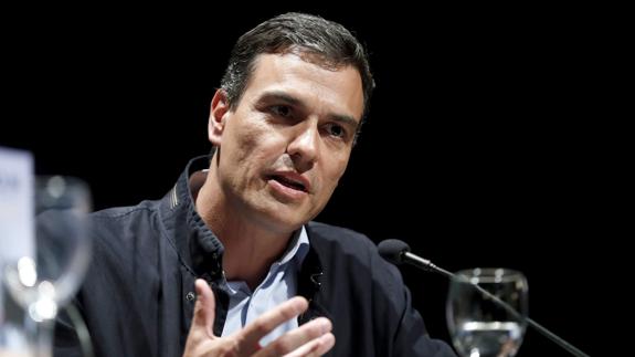 Pedro Sánchez.