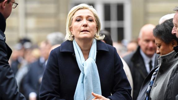 Marine Le Pen.