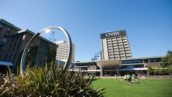 Campus de la UNSW Sydney.