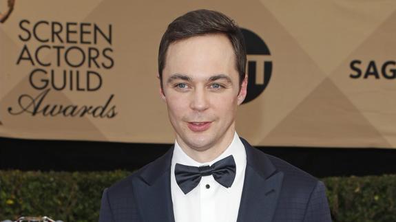 El actor Jim Parsons.