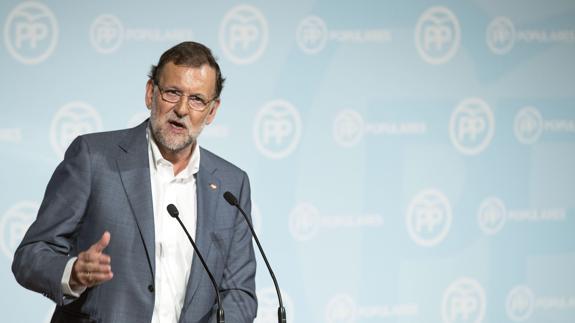 Mariano Rajoy.