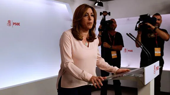 Susana Díaz.