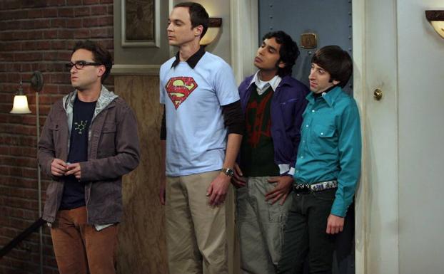 Fotograma de 'The Big Bang Theory'. 