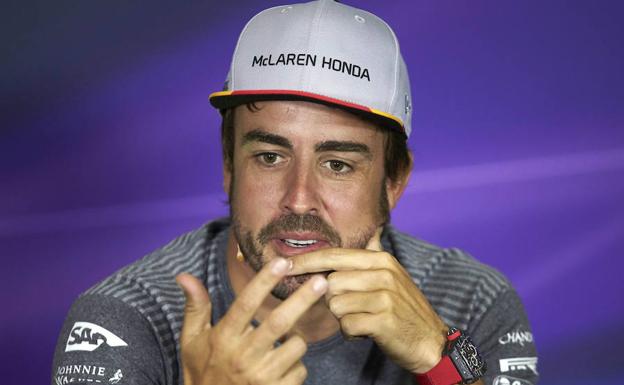 Fernando Alonso. 