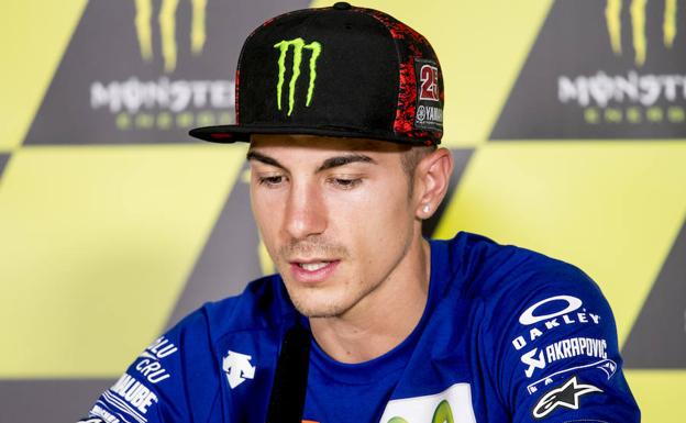 Maverick Viñales. 