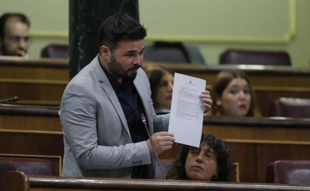 Gabriel Rufián.