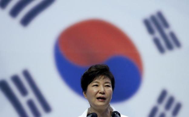 Park Geun-hye.