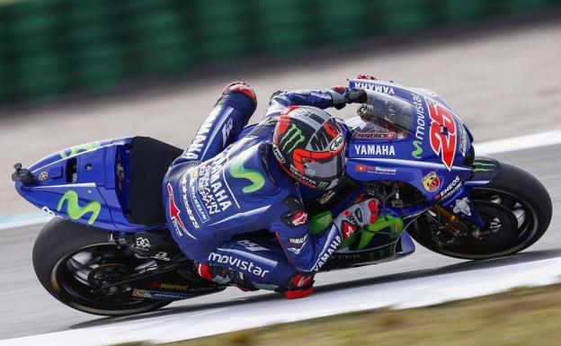 Maverick Viñales. 