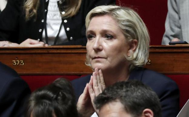 Marine Le Pen.