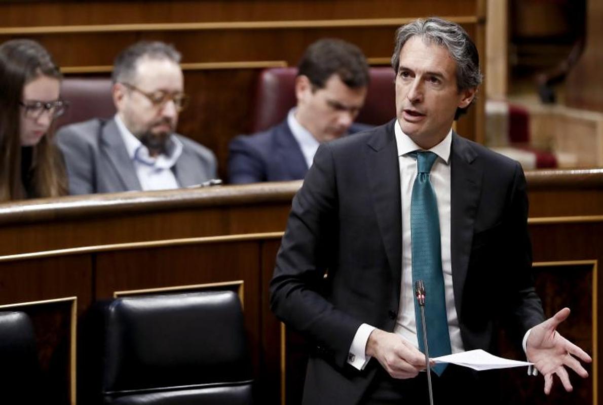 Íñigo de la Serna, ministro de Fomento.