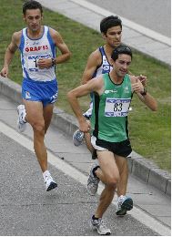 Jorge González y otros mil corredores