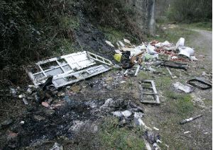 CIAÑO. Vertedero donde apareció el cadáver. / J. C. ROMÁN