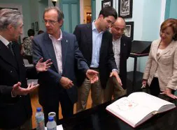 Echegaray, Rodríguez Asensio, Reimondez, Fernández y Rodríguez Cañas. /S. S. M.