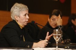La que protagonizó ayer la médico Consuelo Barea. / MARIO ROJAS