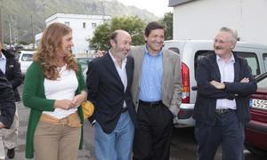 Rubalcaba: "Javier Fernández renunció a ser ministro para quedarse en Asturias"