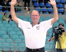 Una imagen del bolísta cántabro Tete Rodríguez. ::                             G. F. B.