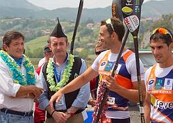 Bouzán y Fernández Fiuza se imponen en el Sella por tercera vez consecutiva