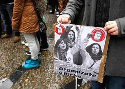 El Sindicato de Estudiantes cifra en medio millar los asistentes a la manifestación de Gijón