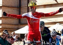 El asturiano Dani Navarro se impone en la Vuelta a Murcia