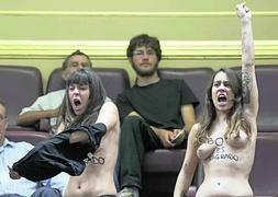 Lara Alcázar, la líder gijonesa de Femen: «Lo único que hicimos fue expresarnos»