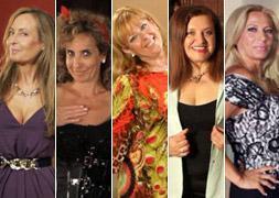 Así son las cinco 'maduritas' que buscarán el amor en '¿Quién quiere casarse con mi madre?'