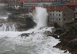 La cota de nieve baja mañana a los 600 metros y se esperan rachas de viento de 100 kilómetros por hora
