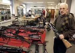 El tesoro histórico de la Fábrica de Armas de Oviedo