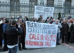 La Junta aprueba la reparación de la carretera entre Grado y Trubia