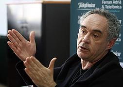 Ferran Adrià: "La gastronomía asturiana es de las más increíbles del mundo"