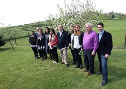 La Comarca de la Sidra busca atraer al turismo con la floración del manzano