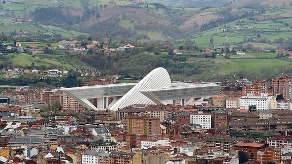 El Palacio de Congresos se levanta donde estaba el antiguo Tartiere.