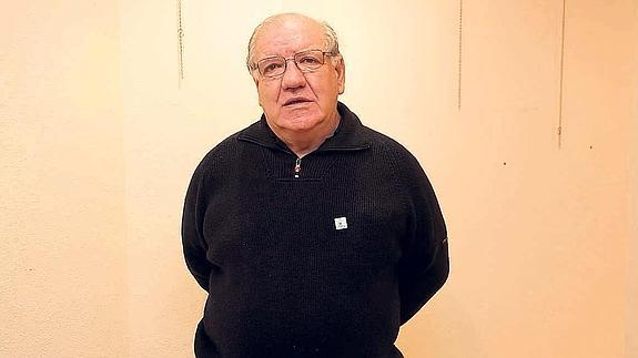 Juan Luis del Valle, actual presidente en funciones. 