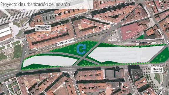 La urbanización de la primera fase del plan de vías costará 845.665 euros