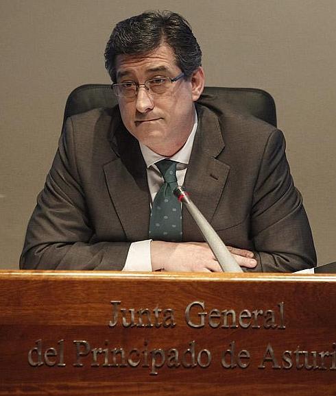 Ignacio Prendes, durante la comisión del ‘caso Renedo’.