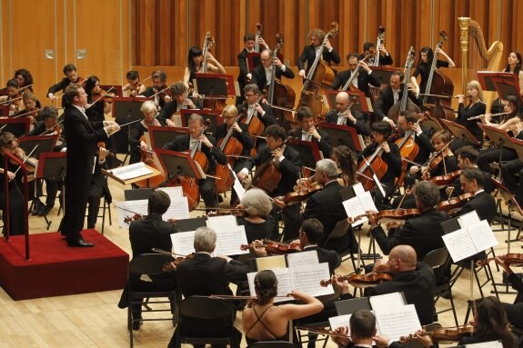 La Filarmónica de la Scala con la dirección de Daniel Harding. 