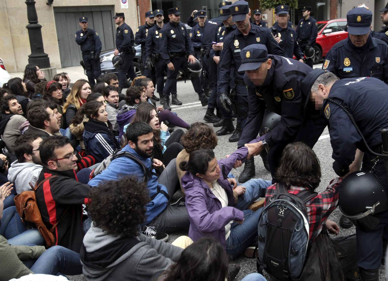 "Sedes denunció la ocupación de La Madreña sin tener previsión de obra"