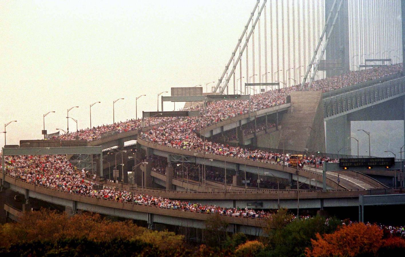 El maratón neoyorquino y el deporte en masa