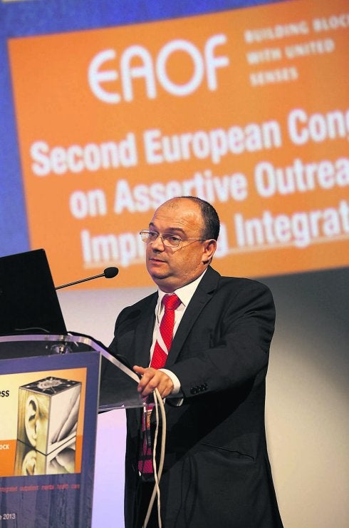 Jambrina, en su intervención el año pasado. 