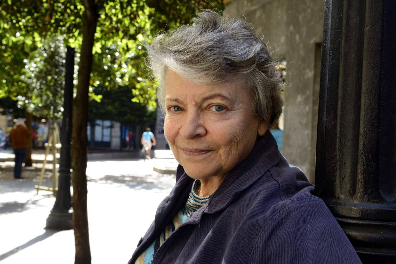 La escritora francesa Dominique Manotti