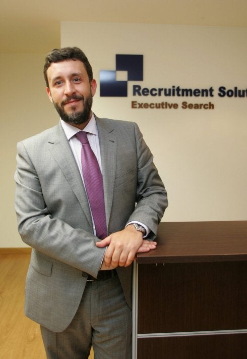 Jorge González Arango, presidente de la Asociación de Jóvenes Empresarios. 