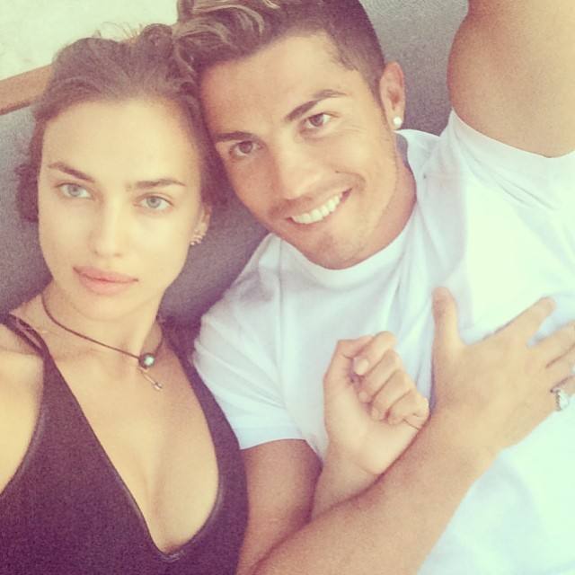 Irina Shayk, vacaciones con Cristiano en Instagram