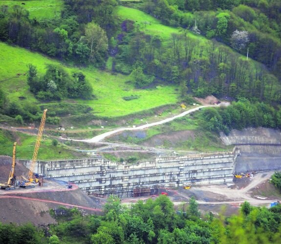 Las obras de sustentación de la ladera de la variante de Pajares necesitan 30 millones. 