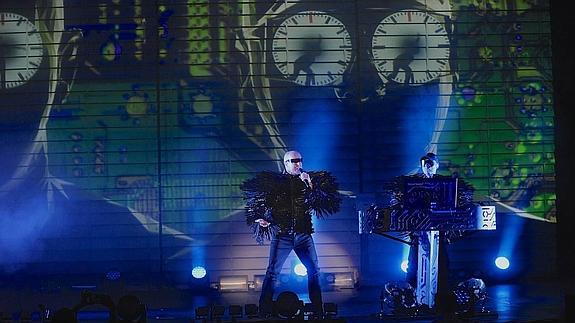 Pet Shop Boys a ritmo frenético