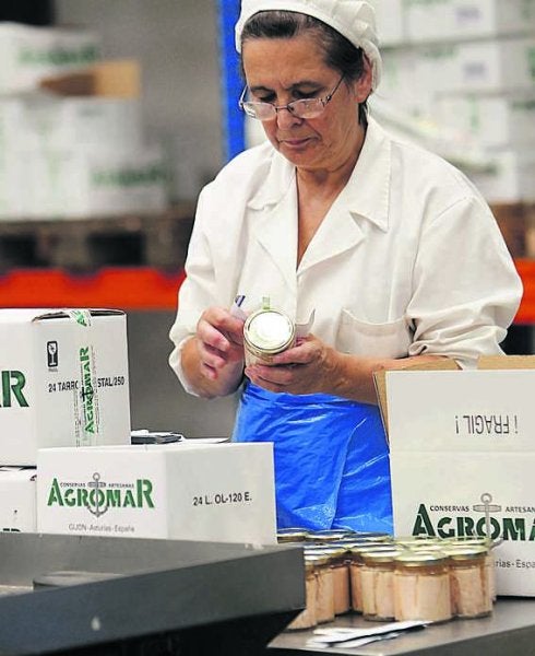 Tarea diaria en Agromar. 