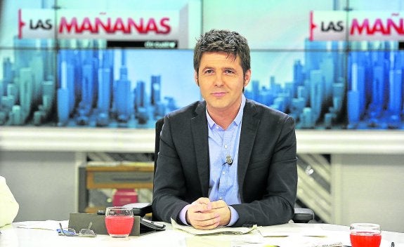 Jesús Cintora volverá a 'Las Mañanas' de Cuatro a partir de septiembre. 
